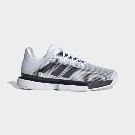 Giày adidas Sân Cứng Solematch Bounce "Cloud White" FU8118