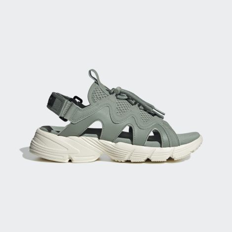 Dép Sandal Adidas Astir "Silver Green" H06412