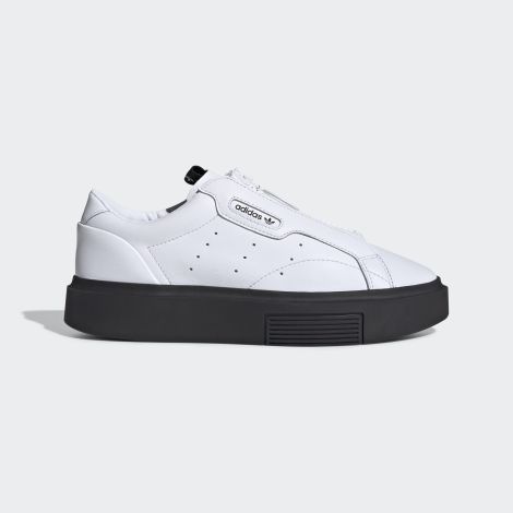 Giày Adidas Sleek Kéo Khóa Super Zip "Cloud White" EF1899