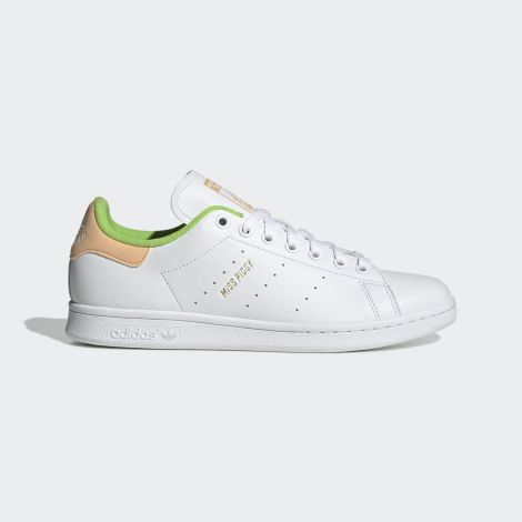 Giày adidas Stan Smith Disney Miss Piggy And Kermit "Cloud White" GZ5863