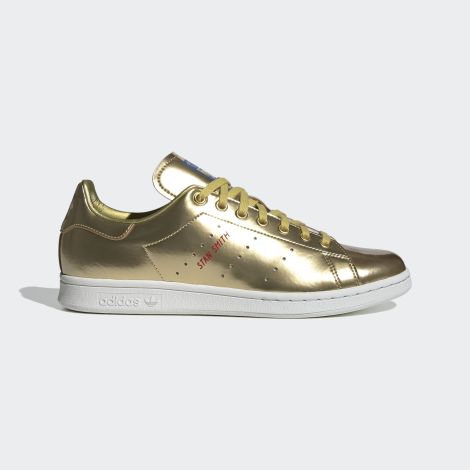 Giày adidas Stan Smith "Gold Metallic" FW5364