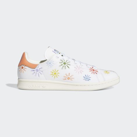Giày adidas Stan Smith Pride "Cloud White" GW2417