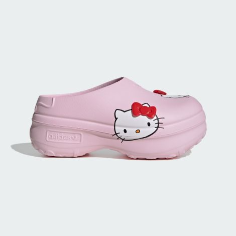 Giày adidas Sục Adifom Stan Smith Hello Kitty "Clear Pink" IG4446