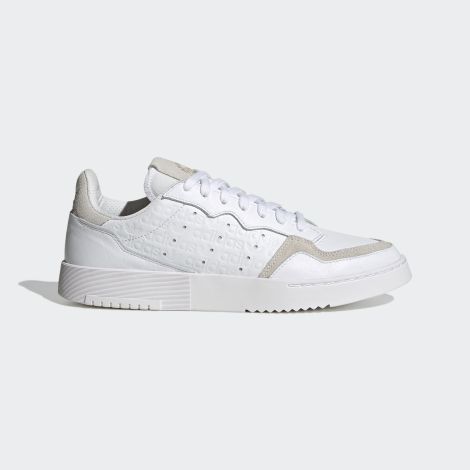 Giày adidas Supercourt "Cloud White" FU9738