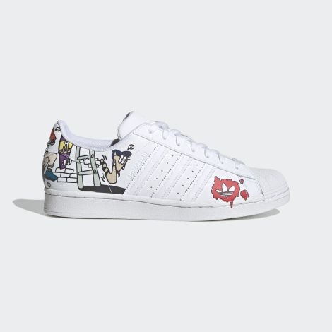 Giày adidas Superstar "Cloud White" GW5782