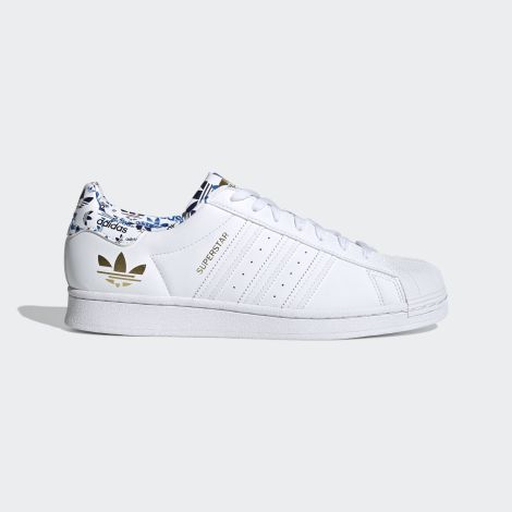 Giày adidas Superstar "Cloud White" H00186