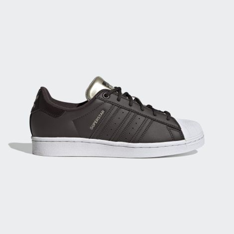 Giày adidas Superstar "Night Brown" GX4360