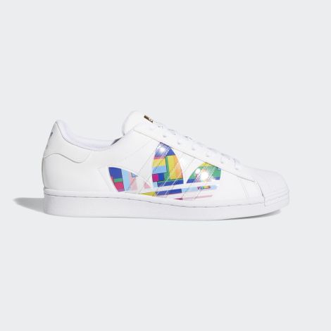 Giày adidas Superstar Pride "Cloud White" FY9022