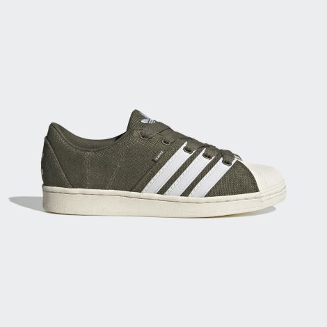Giày adidas Superstar Supermodified Hemp "Olive Strata" FZ6367