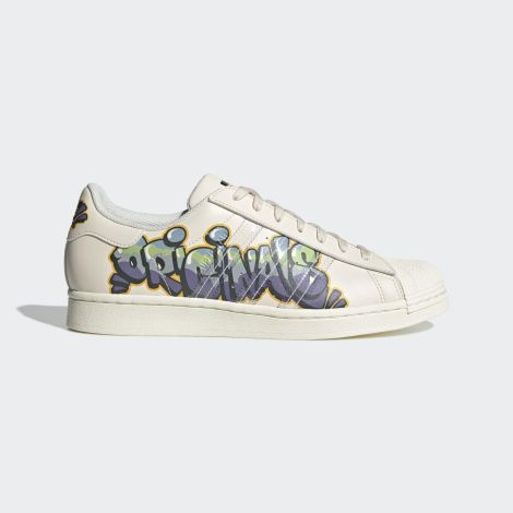 Giày adidas Superstar "Wonder White" GW4443