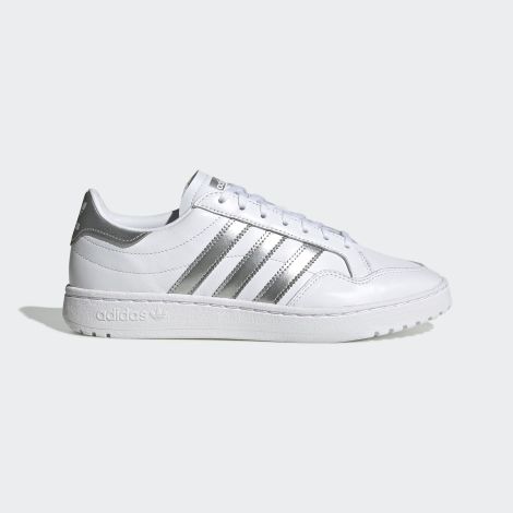 Giày adidas Team Court "Cloud White" EG9824