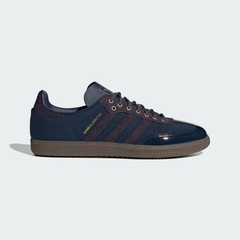Giày adidas Trainer Samba Low "Collegiate Navy" IH5186
