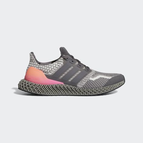 Giày adidas Ultra 4d 5 "Grey Five" G58161