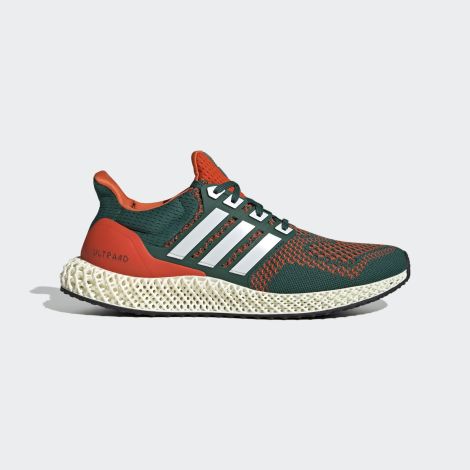Giày adidas Ultra4d Hurricanes "Collegiate Green" Q46439
