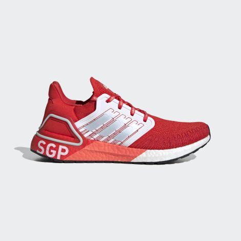 Giày adidas Ultraboost 20 City Pack Hype "Active Red" FX7817