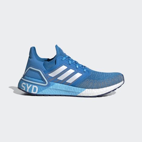 Giày adidas Ultraboost 20 City Pack Hype "Bright Blue" FX7814