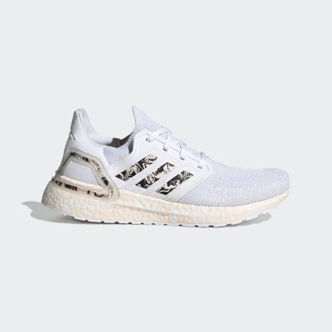 Giày adidas Ultraboost 20 Glam Pack "Cloud White" FW5721