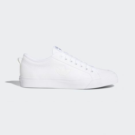 Giày Adidas Ba Lá Nizza FW5184 "Cloud White"