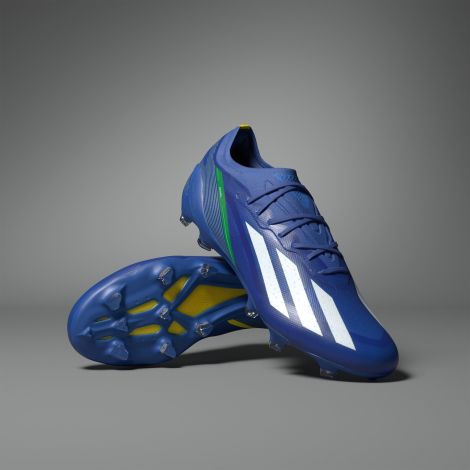 Giày adidas X Crazyfast.1 Brazil Firm Ground Cleats "Royal Blue" IF3549