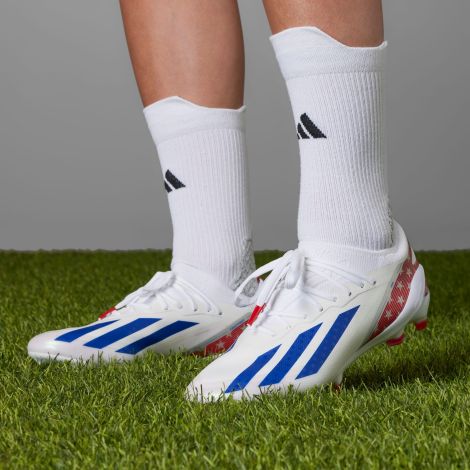 Giày adidas X Crazyfast.1 Usa Firm Ground Cleats "Cloud White" IG0664