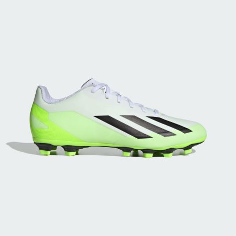 Giày adidas X Crazyfast.4 Flexible Ground Cleats "Cloud White" HQ4535