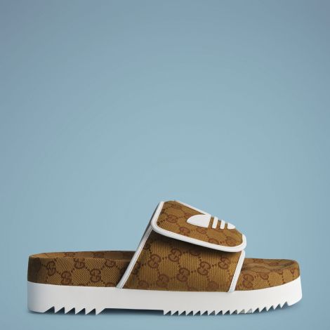 Dép Adidas X Gucci Men's Slide Sandal "Mesa" IE2276