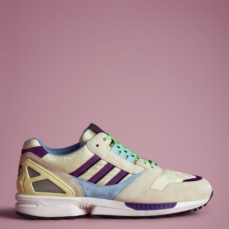 Giày Adidas X Gucci Men's Zx 8000 Sneaker "Beige Tone" IE2273