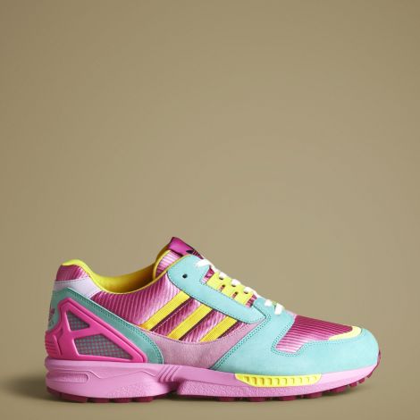 Giày Adidas X Gucci Men's Zx 8000 Sneaker "Pink Strata" IE2271