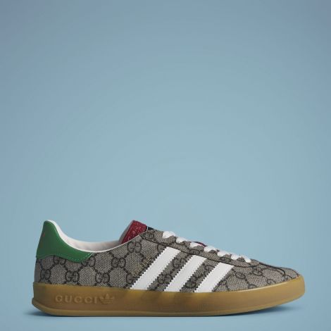 Giày Adidas X Gucci Women's Gazelle Sneaker "Beige Tone" IE4796