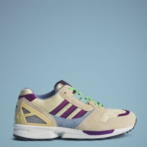 Giày Adidas X Gucci Women's Zx 8000 Sneaker "Beige Tone" IE2268