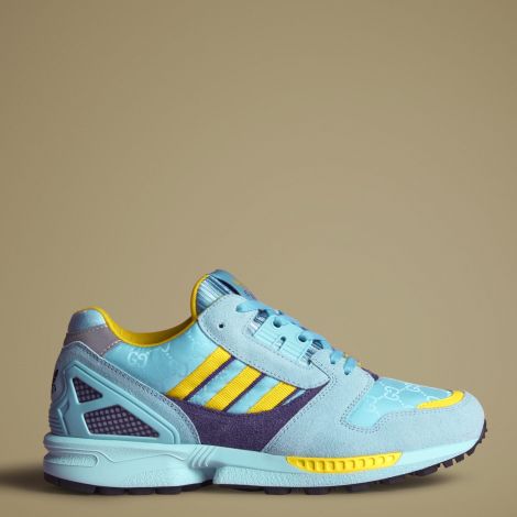 Giày Adidas X Gucci Women's Zx 8000 Sneaker "Clear Aqua" IE2267