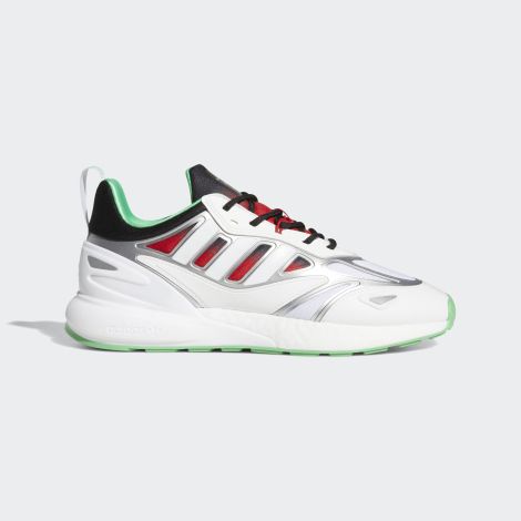 Giày adidas Zx 2k Boost Gamora "Silver Metallic" GX1205