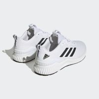 Adidas cheap aerobounce white