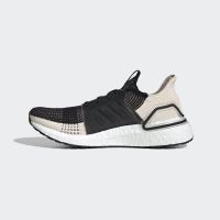 Adidas ultraboost 19 crystal white core black hotsell