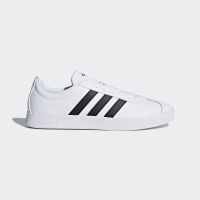 Adidas vl hotsell court 2.0 white