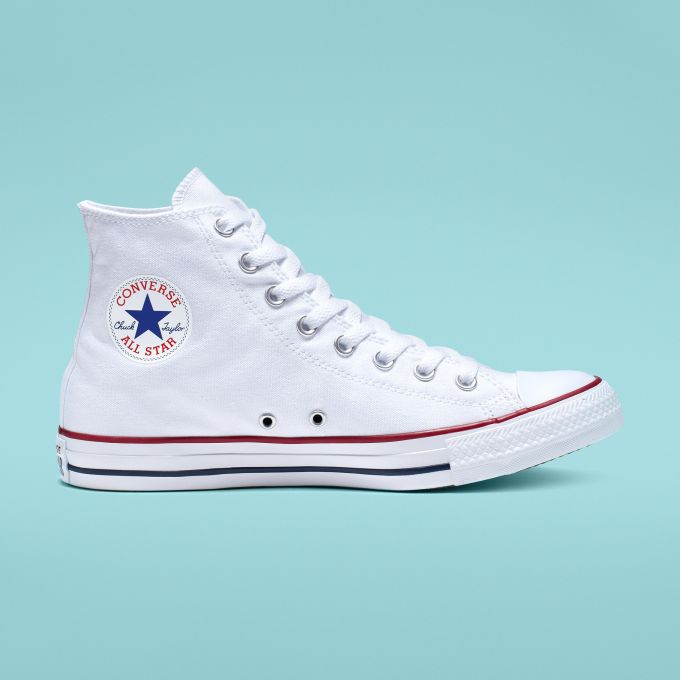 Converse chuck shop taylor trắng