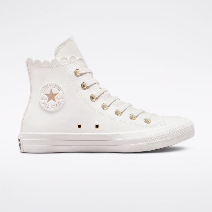 Gi y Converse Chuck Taylor All Star Mono White Vintage White
