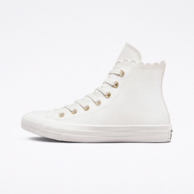 Gi y Converse Chuck Taylor All Star Mono White Vintage White