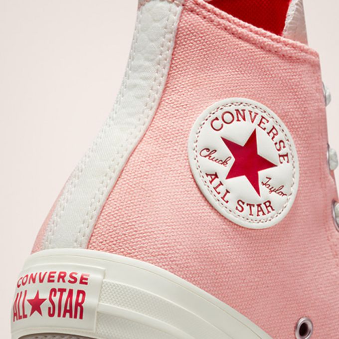 Converse bleached coral discount