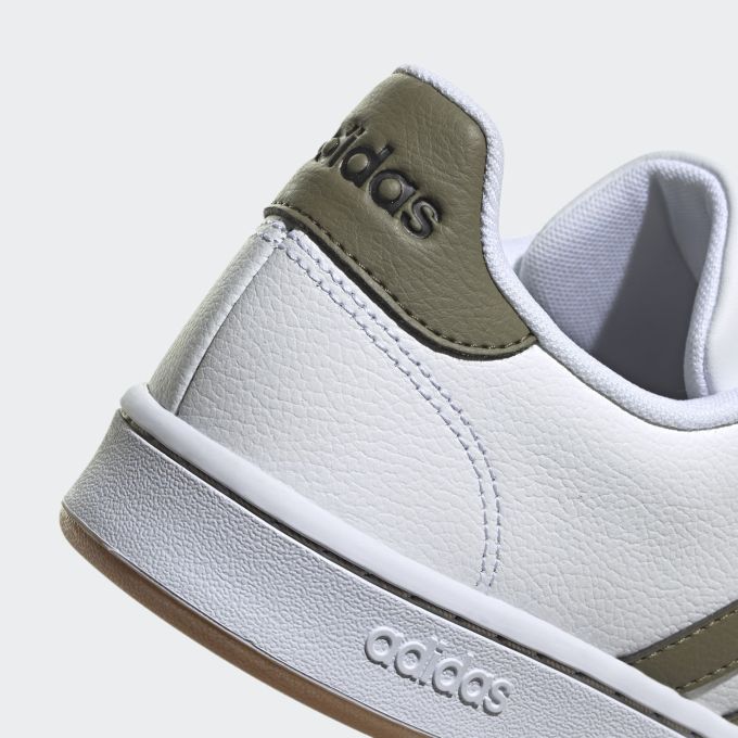 adidas grand court white