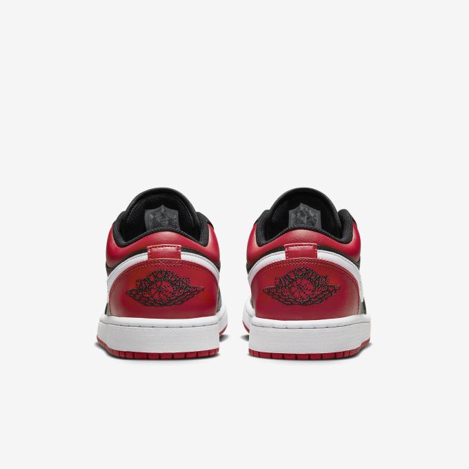 Giày Nike Air Jordan 1 Low "Black" 553558-066