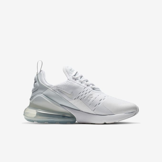 TÊNIS NIKE AIR MAX 270 BRANCO E AZUL - LONDRES OUTLET