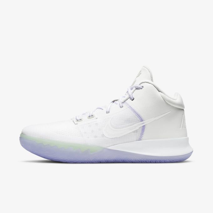 White hot sale kyrie flytrap