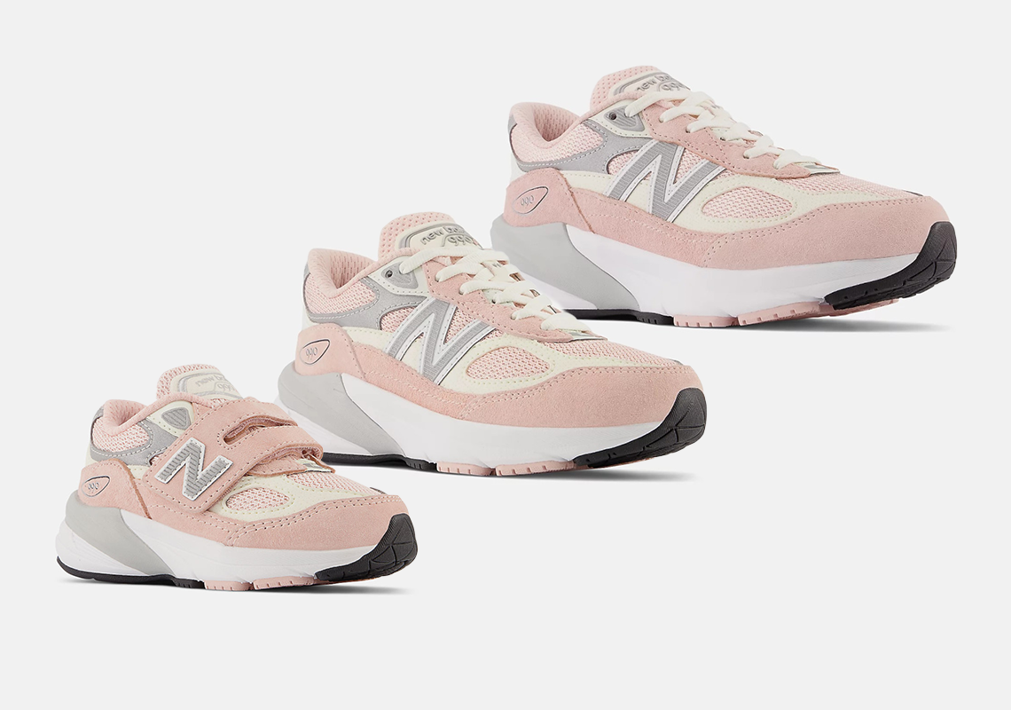 990v6 Pink Haze: Hành trình thời trang mới từ New Balance - 1