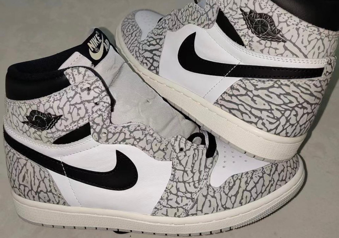 A Air Jordan 1 Retro High OG "White Cement" dự kiến phát hành tháng 3 năm 2023