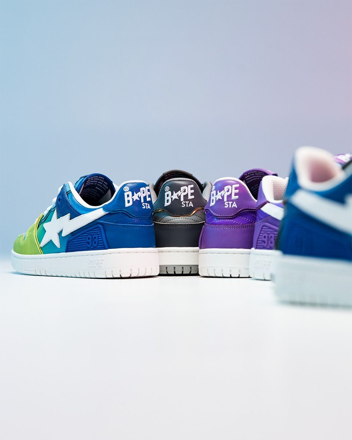 A Bathing Ape Ra Mắt Bộ Sưu Tập Mới Của Giày SK8 STA Với Màu Sắc Sống Động - 3