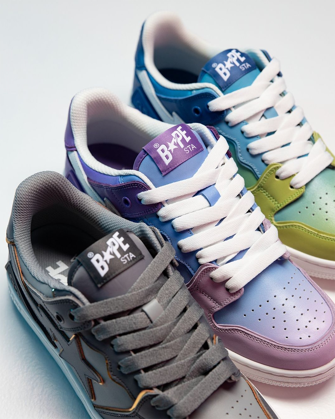 A Bathing Ape Ra Mắt Bộ Sưu Tập Mới Của Giày SK8 STA Với Màu Sắc Sống Động - 5