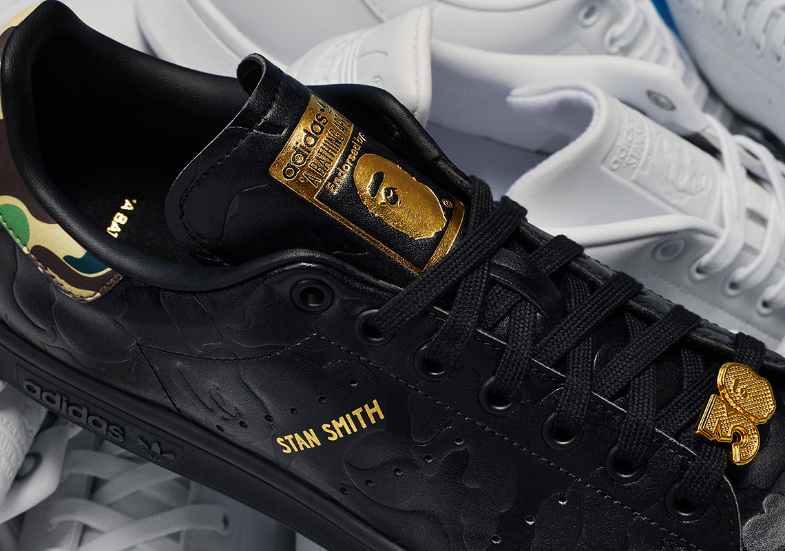 A BATHING APE và adidas Tái Hiện Stan Smith: Phiên Bản Đặc Biệt Cho Đêm Ra Mắt - 1