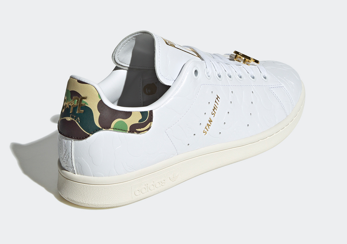 A BATHING APE và adidas Tái Hiện Stan Smith: Phiên Bản Đặc Biệt Cho Đêm Ra Mắt - 5
