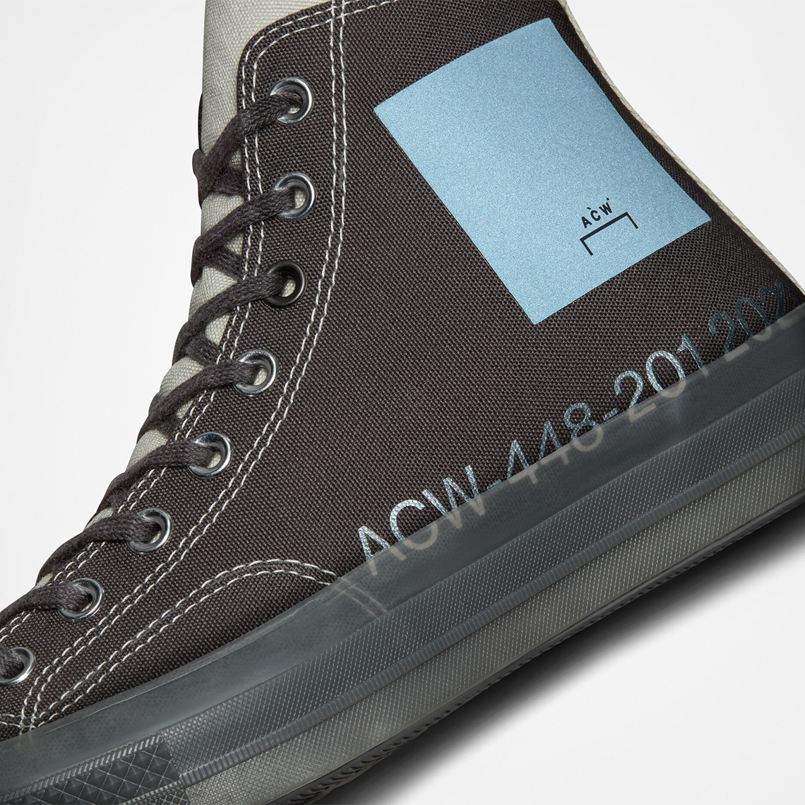 A-COLD-WALL thêm chi tiết phản chiếu vào mẫu Converse Chuck 70 - 16